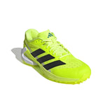 adidas Adizero Lux 3, Zapatos de Hockey Unisex Adulto, Lucid Lemon/Core Black/Dash Grey, 44 2/3 EU