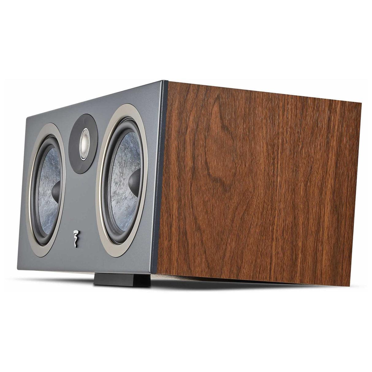 Focal Theva Center - Altavoz de Canal Central de 2 vías, Cada uno (Madera Oscura)
