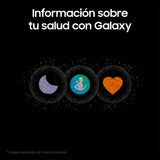 Samsung Galaxy Watch7 - Bluetooth, Smartwatch 44mm, Control de Salud, Seguimiento Deportivo, Color Verde, Garantía 3 Años + 1 año Extra (Versión española)