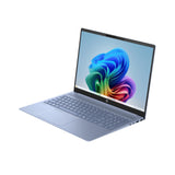 HP OmniBook 5 16″ OLED 2K, Ordenador portátil AMD Ryzen AI 5 330, 32GB RAM, 1TB SSD, Gráficos AMD Radeon 820M, Windows 11 Home, Azul - Teclado QWERTY Español