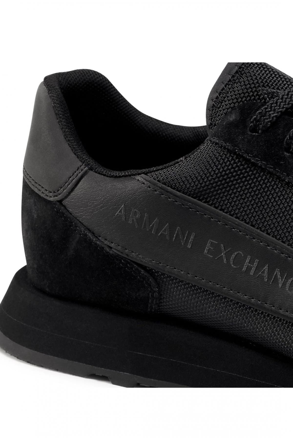 AX Armani Exchange Sneaker, Zapatillas Hombre, Schwarz, 42 EU