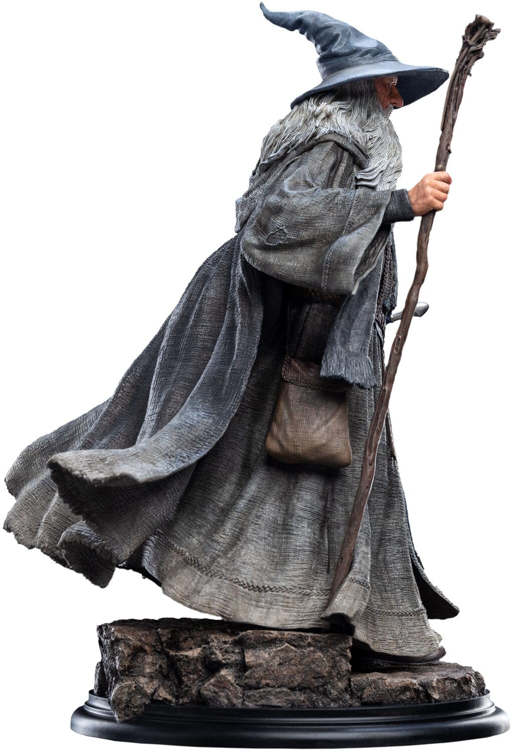 Weta Collectibles Figura Estatua del Señor de los Anillos 1/6 Gandalf el Peregrino Gris (Serie Clásico) 36 cm, Unisex, Multicolor, 24 x 36 x 24 cm