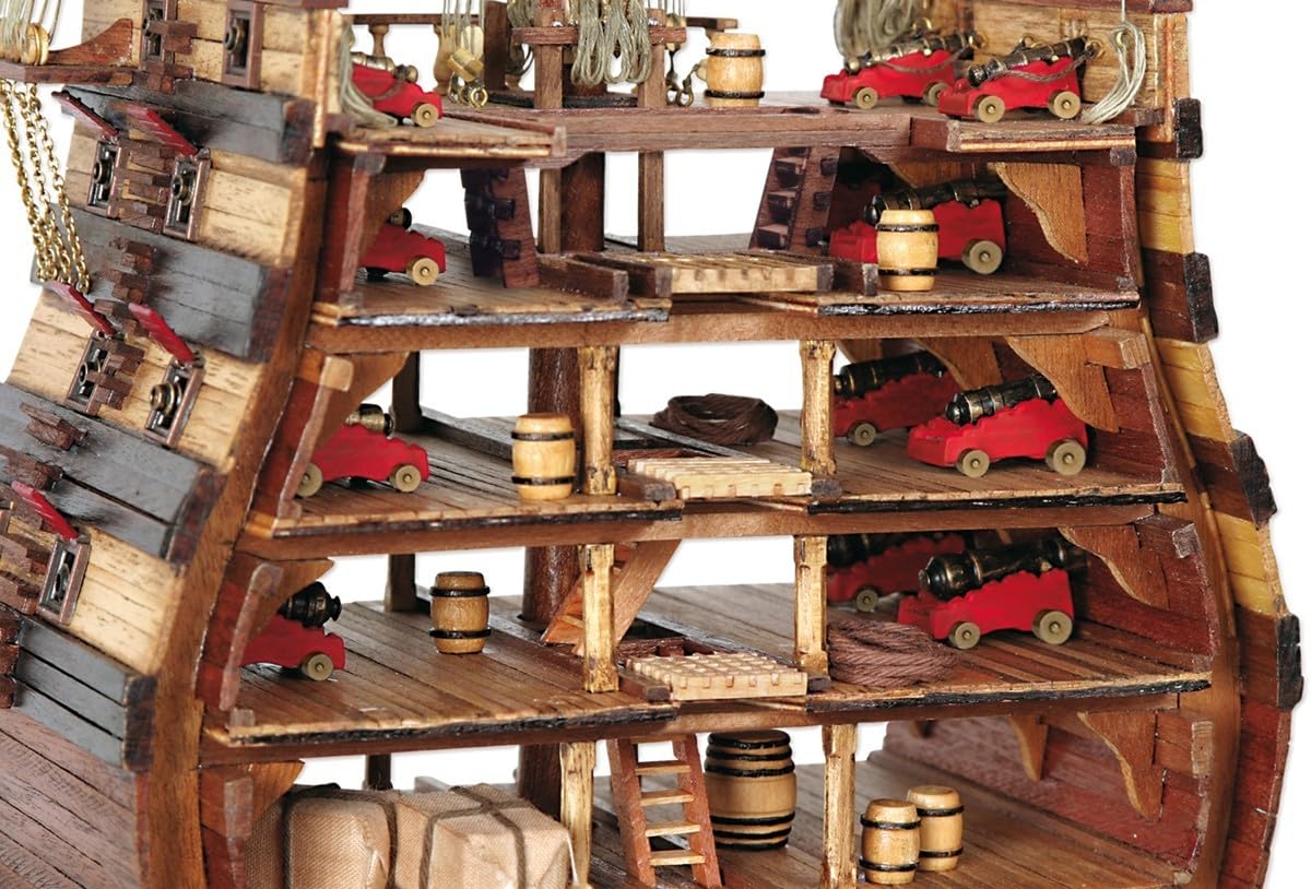Occre Seccion Santísima Trinidad Kit 1:90