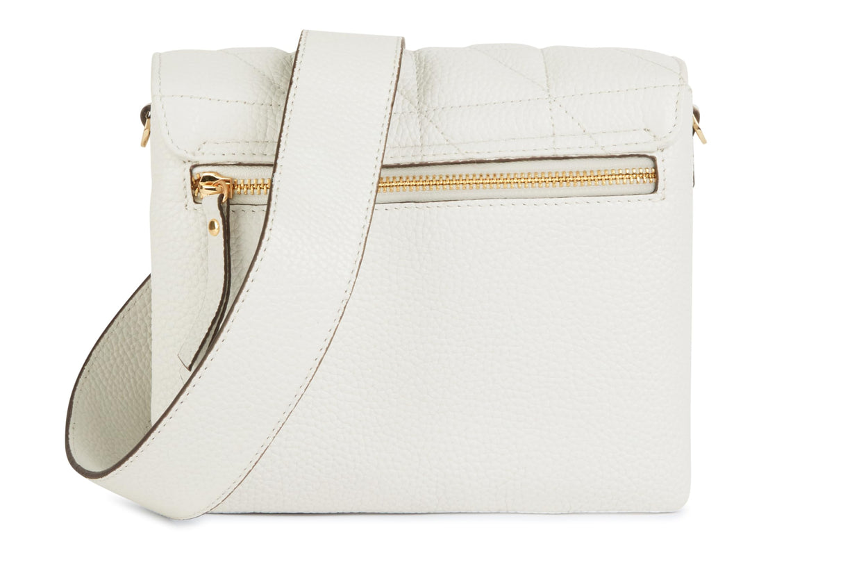 Geox D Veriana A, Bolsa Mujeres, Blanco, Einheitsgröße
