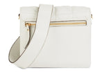 Geox D Veriana A, Bolsa Mujeres, Blanco, Einheitsgröße