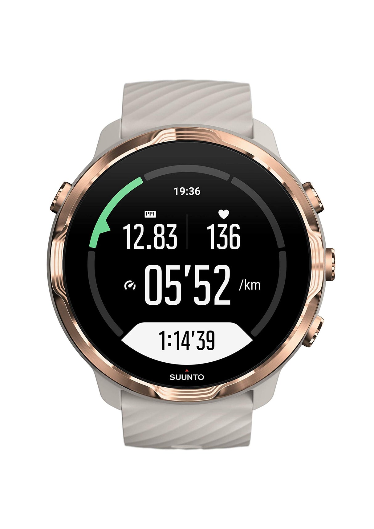 Suunto 7 Smartwatch con aplicaciones versátiles y Wear OS de Google