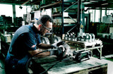 Metabo GE 710 Plus - Amoladora Recta, cuello largo