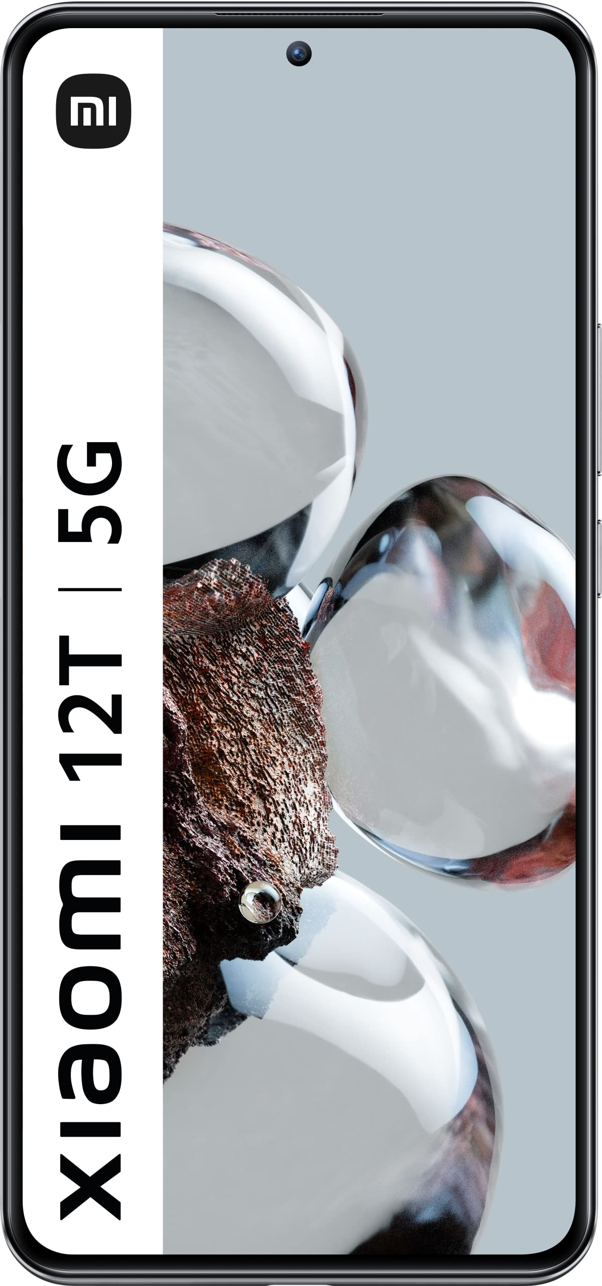 Xiaomi L12A 12T Smartphone, 8 GB RAM + 128 GB UFS, Pantalla AMOLED 120 Hz, Plata Lunar