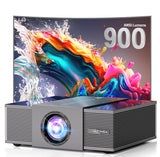 ULTIMEA Proyector 4K Soporte Cine en Casa con 900 ANSI, Vídeo Proyector 1080P Nativo con Evitación de Objetos/6D Keystone, 30 W Altavoz, Proyector WiFi Bluetooth 5,3 para Sala de Estar, Apollo P60