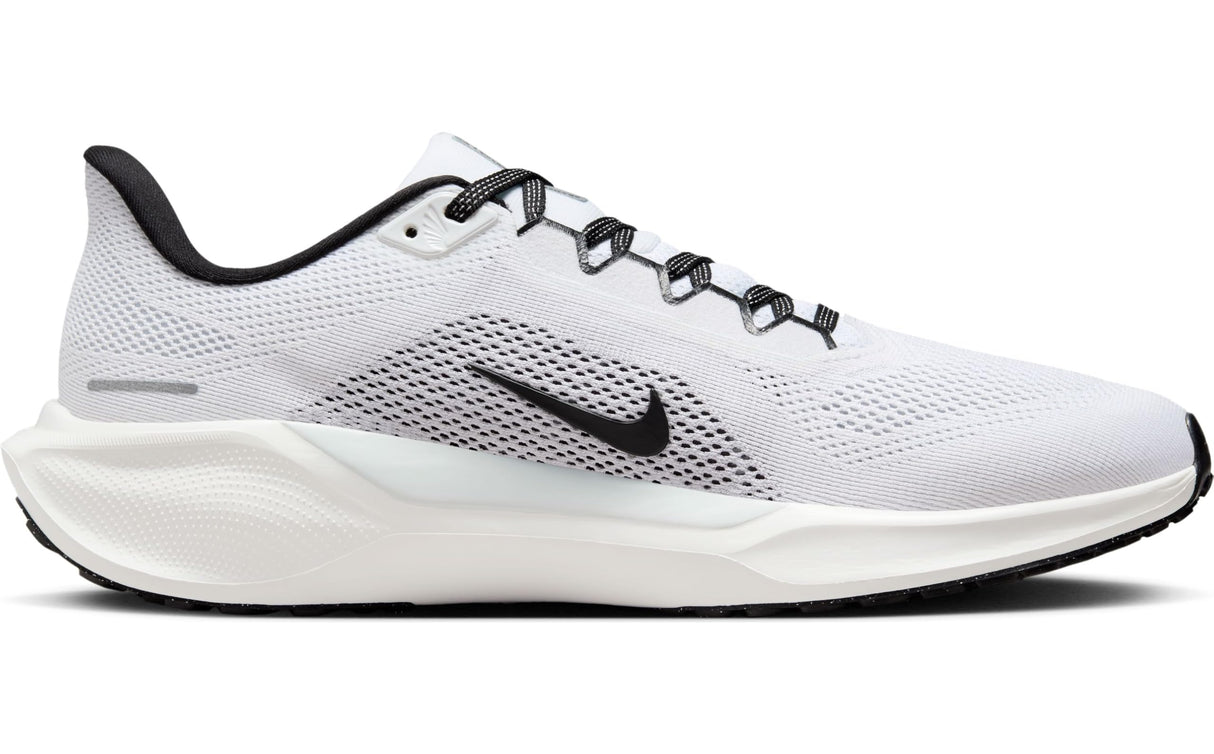 Nike Air Zoom Pegasus 41, Zapatillas para Correr Hombre, White Black Pure Platinum Summit White, 46 EU