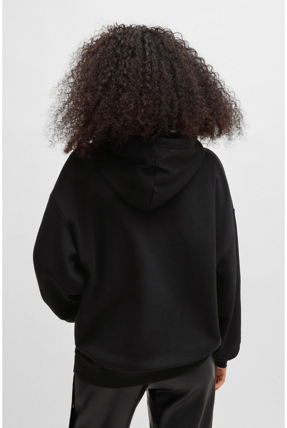 HUGO Nalves Jersey, Black1, XS para Hombre