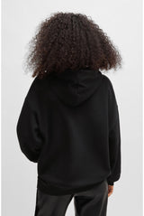 HUGO Nalves Jersey, Black1, XS para Hombre