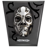 The Noble Collection Máscara Luatus Deatheater Lifesize de Lucius Malfoys.