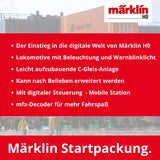 Märklin 29065 Kit de Inicio Digital H0 Modo de maniobra Moderna con DHG 500"