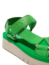 Fly London SEZI247FLY, Sandalias Mujer, Bright Green, 42 EU