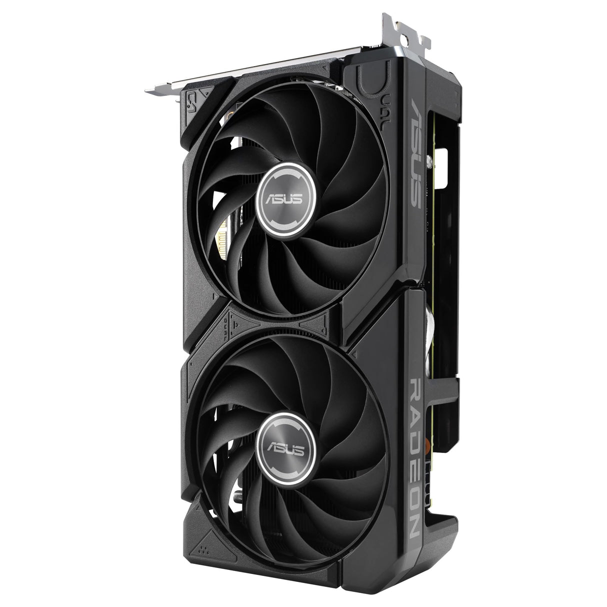 ASUS Dual Radeon RX 9060 8G GDDR6 - Tarjeta gráfica (PCIe 5.0, 8 GB GDDR6, HDMI 2.1b, DisplayPort 2.1a, diseño de 2,5 Ranuras, diseño de Ventilador Axial-Tech, tecnología 0dB)