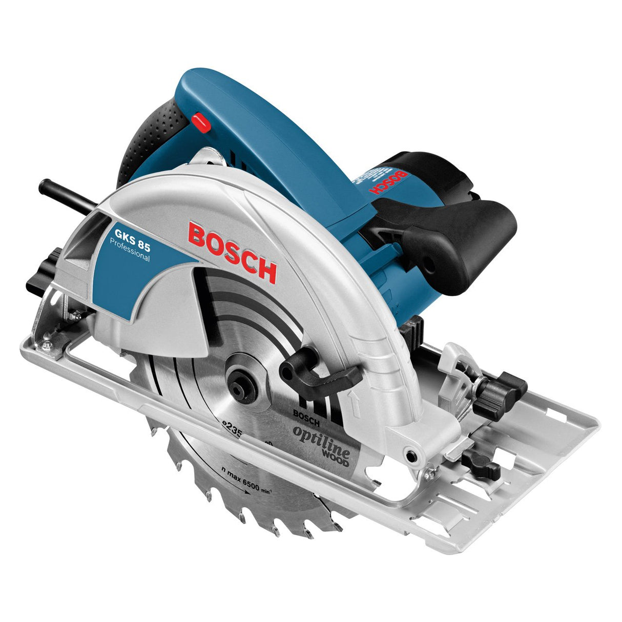 Bosch Professional GKS 85 - Sierra circular (2200 W, Ø Disco 235 mm, en caja)