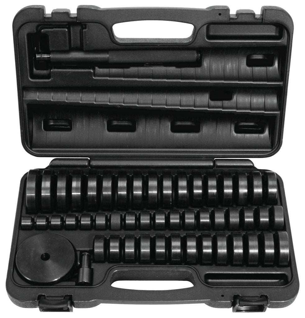 KS Tools 700.1350 - Pack de 51 extractores de cojinetes y casquillos