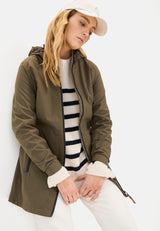 camel active 320490-5r25 Chaqueta, Caqui, 36 Mujeres