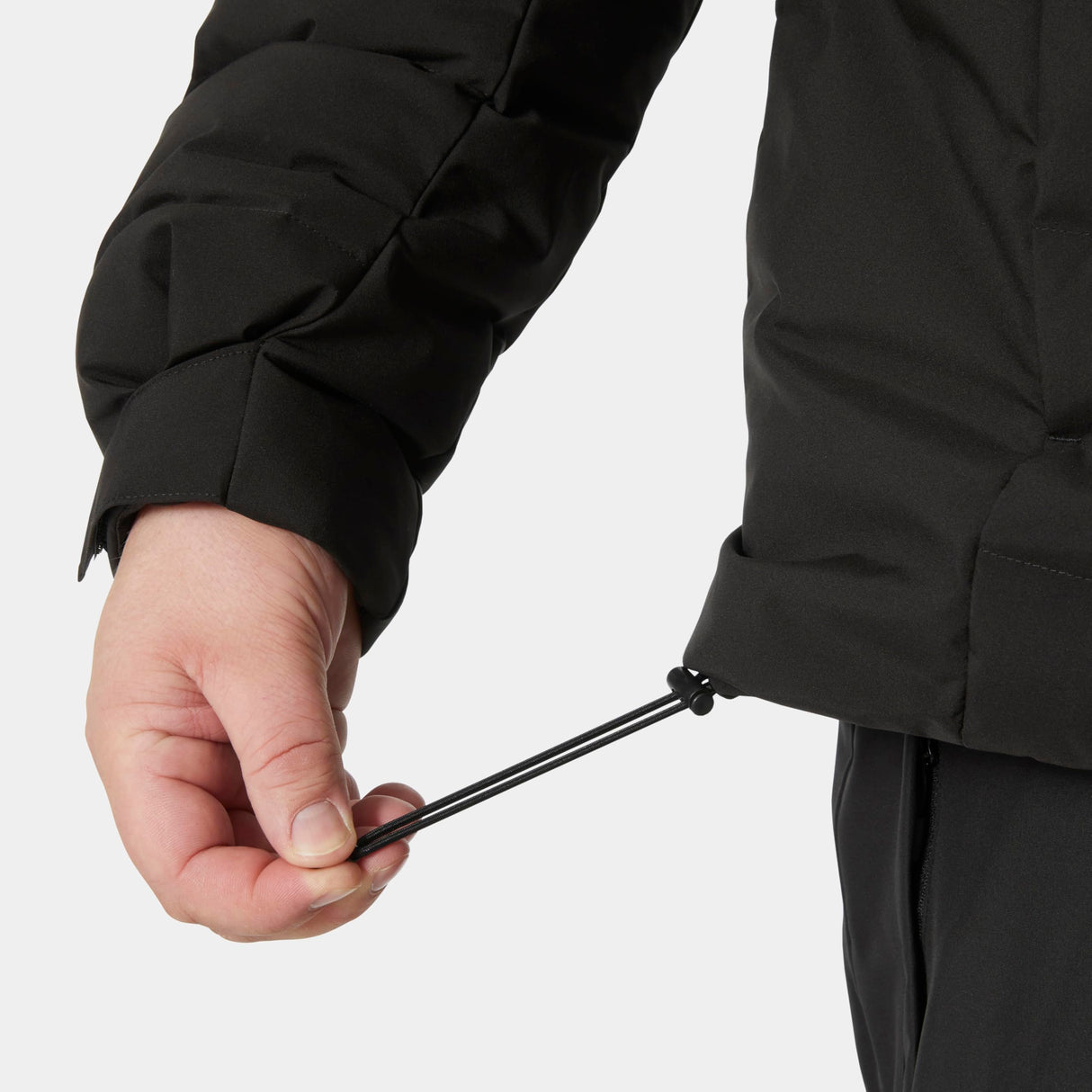 Helly Hansen Mens Bossanova Puffy Jacket, Negro, S