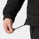 Helly Hansen Mens Bossanova Puffy Jacket, Negro, S