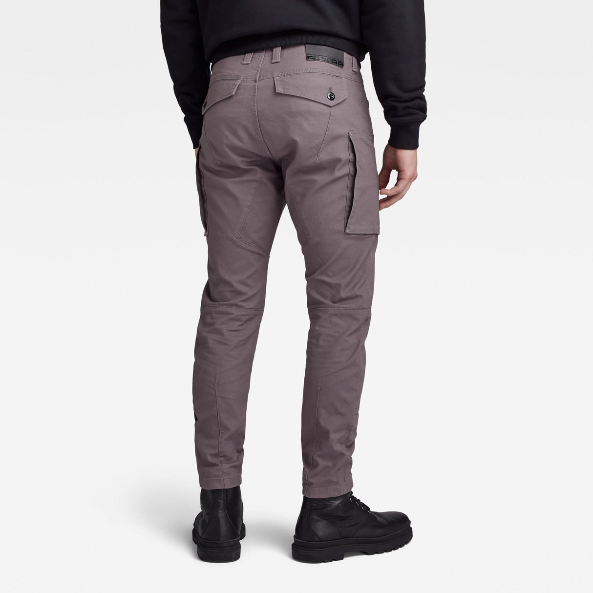 G-STAR Zip Pocket 3D Skinny Cargo Pants Hombre, Gris (Rabbit D21975-D504-G077), 29W / 30L