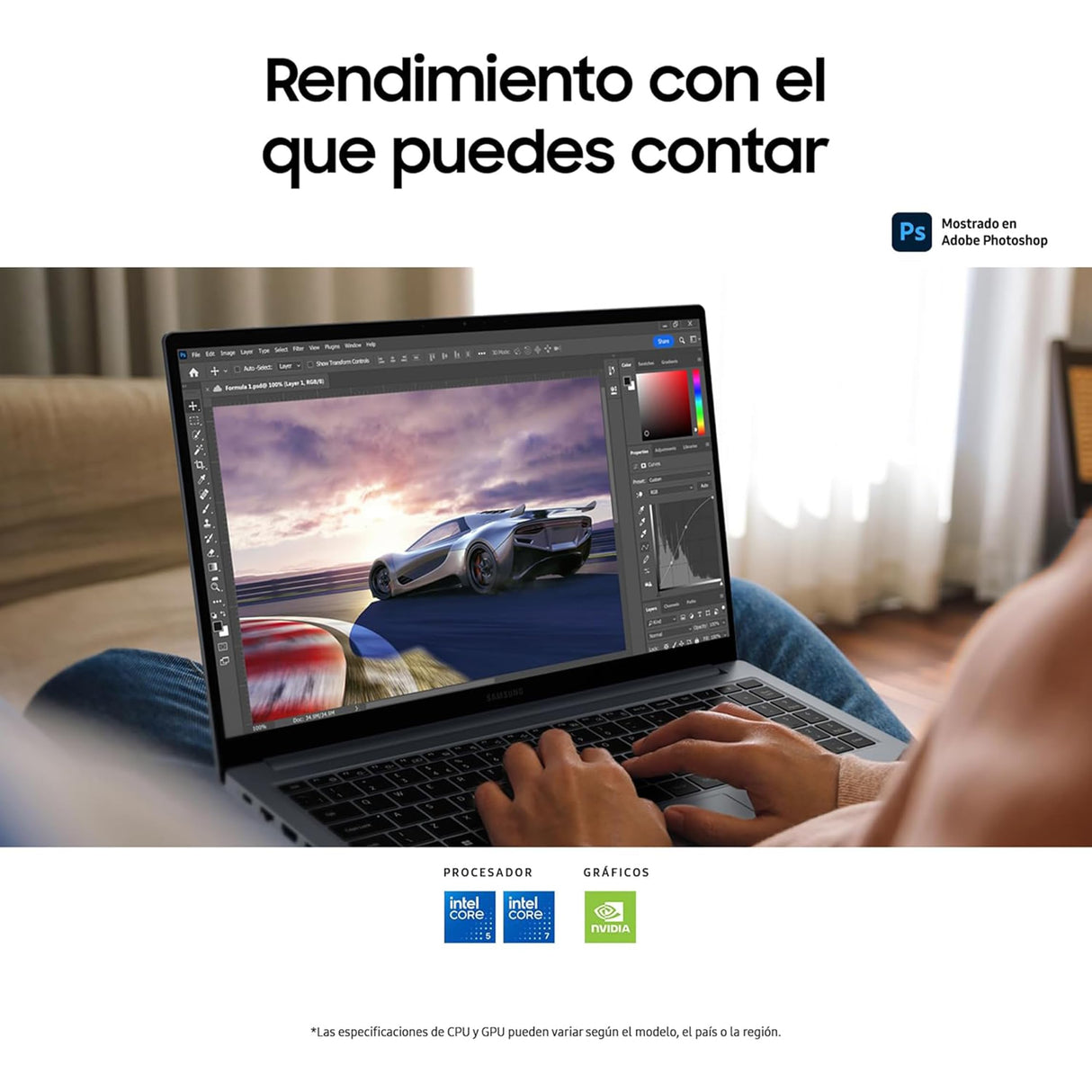 Samsung Galaxy Book4, Ordenador Portátil Ultrafino 15.6" Full HD LED, Intel Core i5-1335U, 16GB RAM, 512GB SSD, Intel Iris Xe Graphics, Windows 11 Home, Gris, Teclado QWERTY Español
