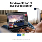 Samsung Galaxy Book4, Ordenador Portátil Ultrafino 15.6" Full HD LED, Intel Core i5-1335U, 16GB RAM, 512GB SSD, Intel Iris Xe Graphics, Windows 11 Home, Gris, Teclado QWERTY Español