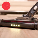 Solac Solution AE2545 - Aspirador versátil, escoba, mano y lanza rincones, baterías de litio 29.6V, depósito 650 ml, zapata con 2 cepillos intercambiables, filtro HEPA, autonomía de 45 min