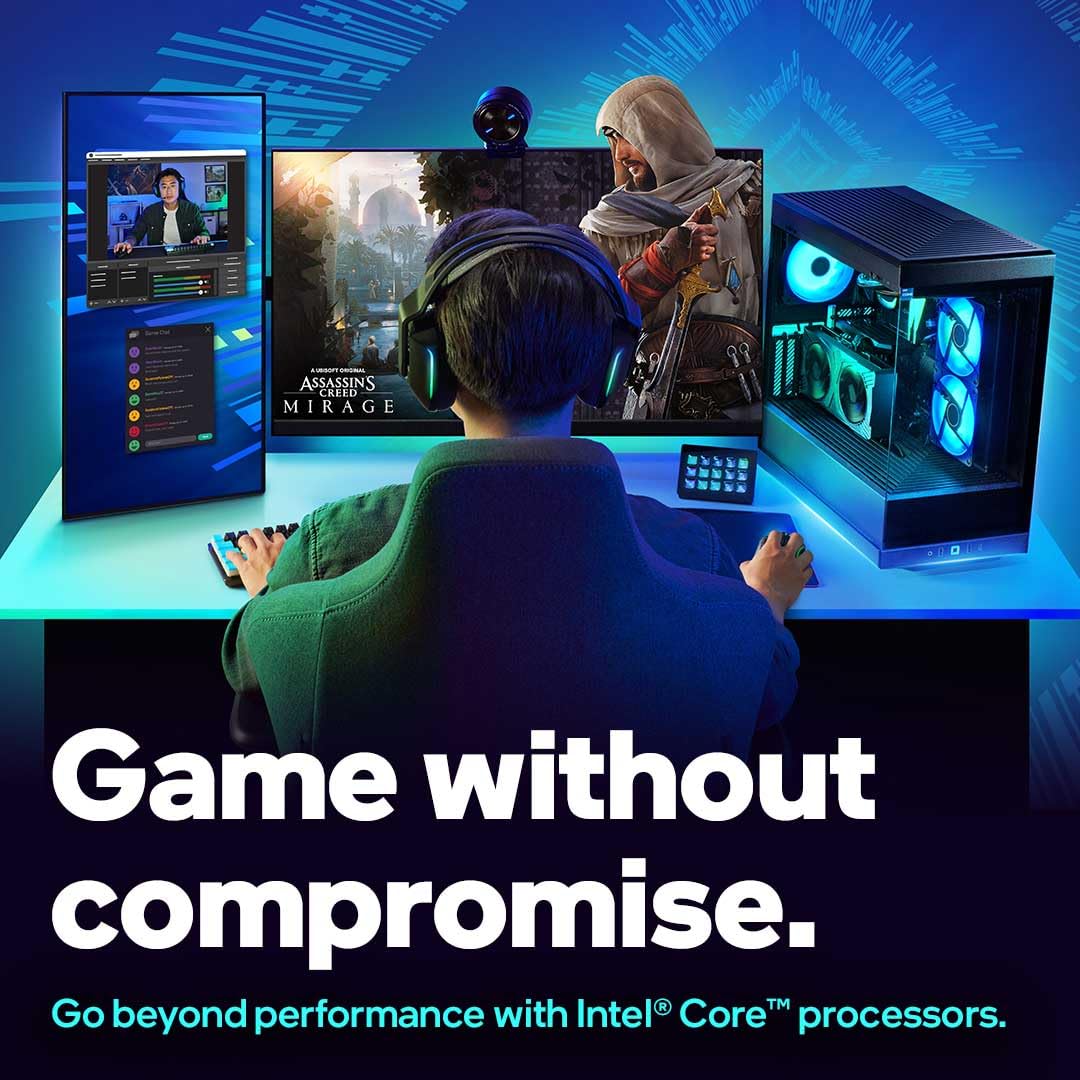 Intel® Core™ i9-14900, procesador para Equipos de sobremesa, 24 núcleos (8 P-Cores + 16 E-Cores) hasta 5,8 GHz