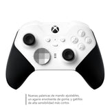 Xbox Wireless Controller Elite Series 2 White para Xbox Series X|S, Xbox One, Windows 10/11, iOS y Android