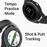 VOICE CADDIE RELOJ GOLF GPS VOICE CADDIE T9 NEGRO
