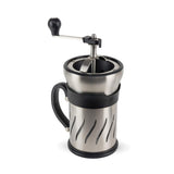 Peugeot Paris Press - Molinillo de café y cafetera en uno, acero inoxidable, plástico, cristal, 1