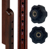 Master Massage Banco de Masaje Plegable de Madera, 71 cm