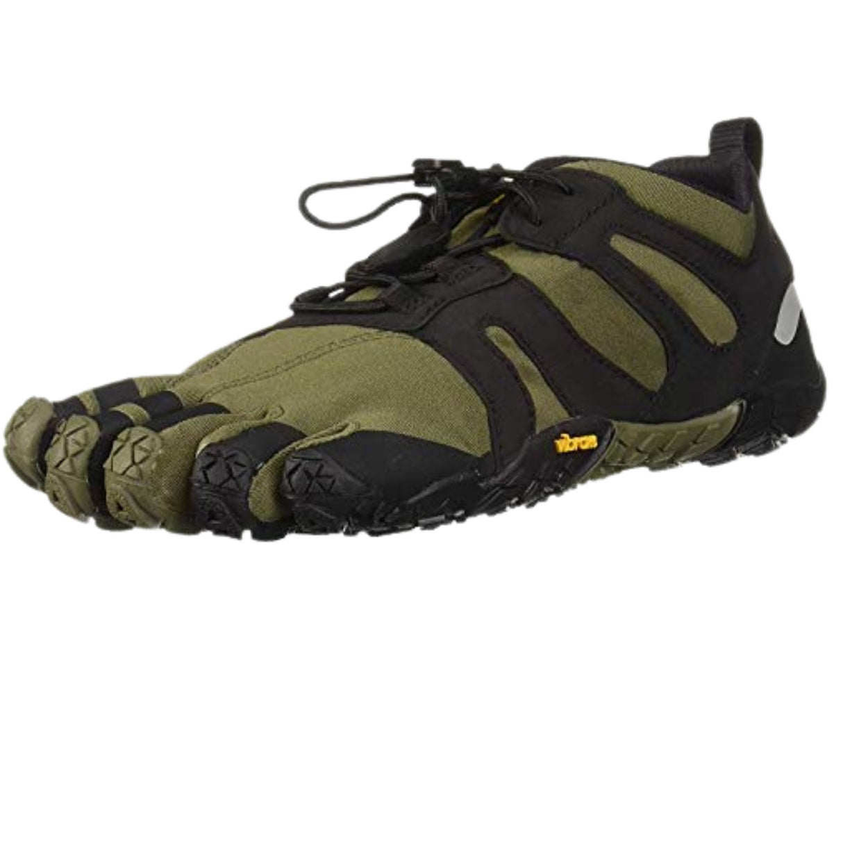 Vibram Fivefingers 19m7602 V 2.0, Zapatillas de Trail Running Hombre, Verde Ivy Black, 43 EU
