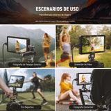 NEEWER 7" F700 Monitor Campo Cámara, Pantalla Táctil IPS 2000nit con LUT 3D, Entrada/Salida Bucle HDMI 4K con Peak Focus DSLR Video Assist HDR Waveform, Zapata Fría Mount, 2 Baterías NP-F750 y Cable