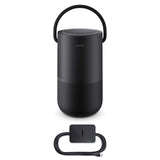 Bose Portable Smart Speaker - Altavoz portátil con control de voz Alexa integrado, Color Negro