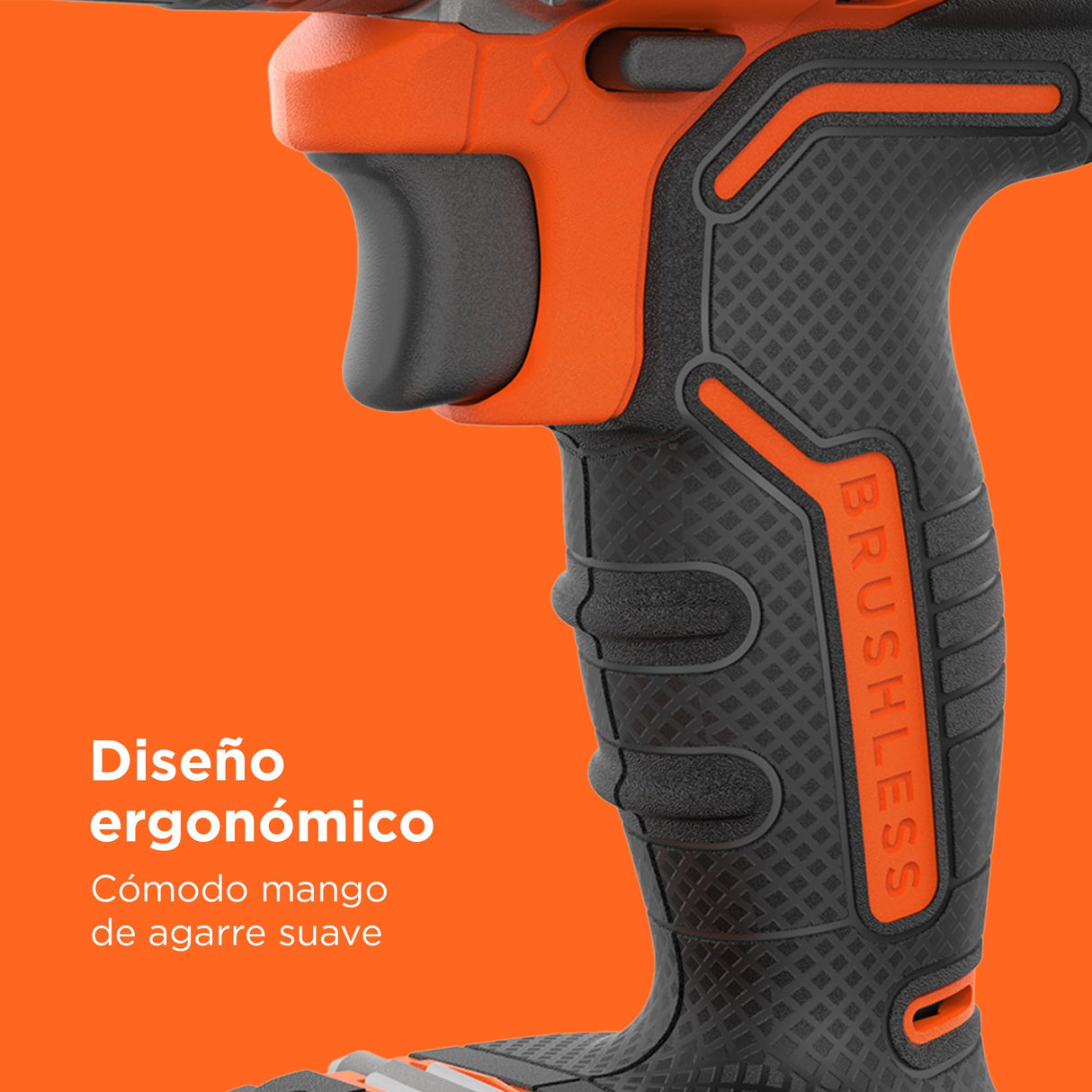 BLACK+DECKER Taladro percutor inalámbrico de 18V con 2 baterías de 2,5Ah, velocidad variable, 2 engranajes, 52Nm de par, POWERCONNECT, BL188E2K-QW