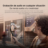 XIAOMI Buds 5 – Auriculares inalámbricos, cancelación Activa de Ruido, Harman Audio EFX, Hi-Res, diseño ergonómico, hasta 30 Horas de batería, Gris (Versión ES)