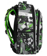 Coolpack F015674, Mochila escolar TURTLE LET`S GOL, Multicolor