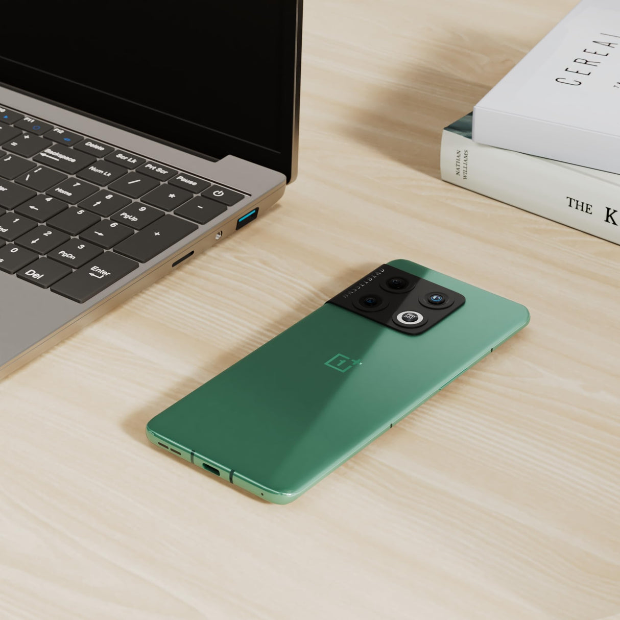OnePlus 10 Pro 5G - Smartphone 12GB RAM y 256GB de memoria con Cámara Hasselblad de segunda generación para móvil - Emerald Forest (Verde) [EU version]