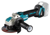 Makita DGA521ZX1 X-Lock Cordless Angle Grinder 18V sin batería y cargador