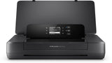 HP OfficeJet 200 Mobile - Impresora Portátil Tinta, USB 2.0, Wi-Fi Direct, HP Smart App, Negro