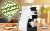 Ariete 1301 Cafetera espresso, Blanco