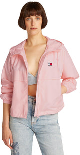 Tommy Jeans Tjw Essential Windbreaker Ext Dw0Dw20672, Mujer, Pink (Precious Pink), S
