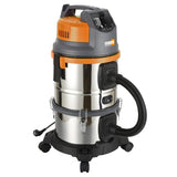 Feider, FAP1430, Especial Yeso, Agua Y Polvo, Simple De Usar, Material De Alta Precisión Y Eficaz, 1400 W 28 L, Tanque INOX Aspirador, Naranja