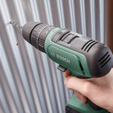 Bosch UniversalImpact 18 - Taladro, 2 Baterías, Sistema de 18 V, en Maletín