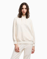 Armani Exchange Arte Sella, Monogram Tape Detail Sudadera con Capucha, ISO, S para Mujer