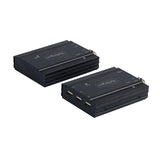 StarTech.com Extensor KVM HDMI de 4K por Fibra - Alargador de Consola Switch KVM con Vídeo HDMI y USB Remoto, hasta 300m (Multimodo) con 2 Módulos SFP+ MMF de 10Gb, (TX/RX) (SV565FXHD4KU)