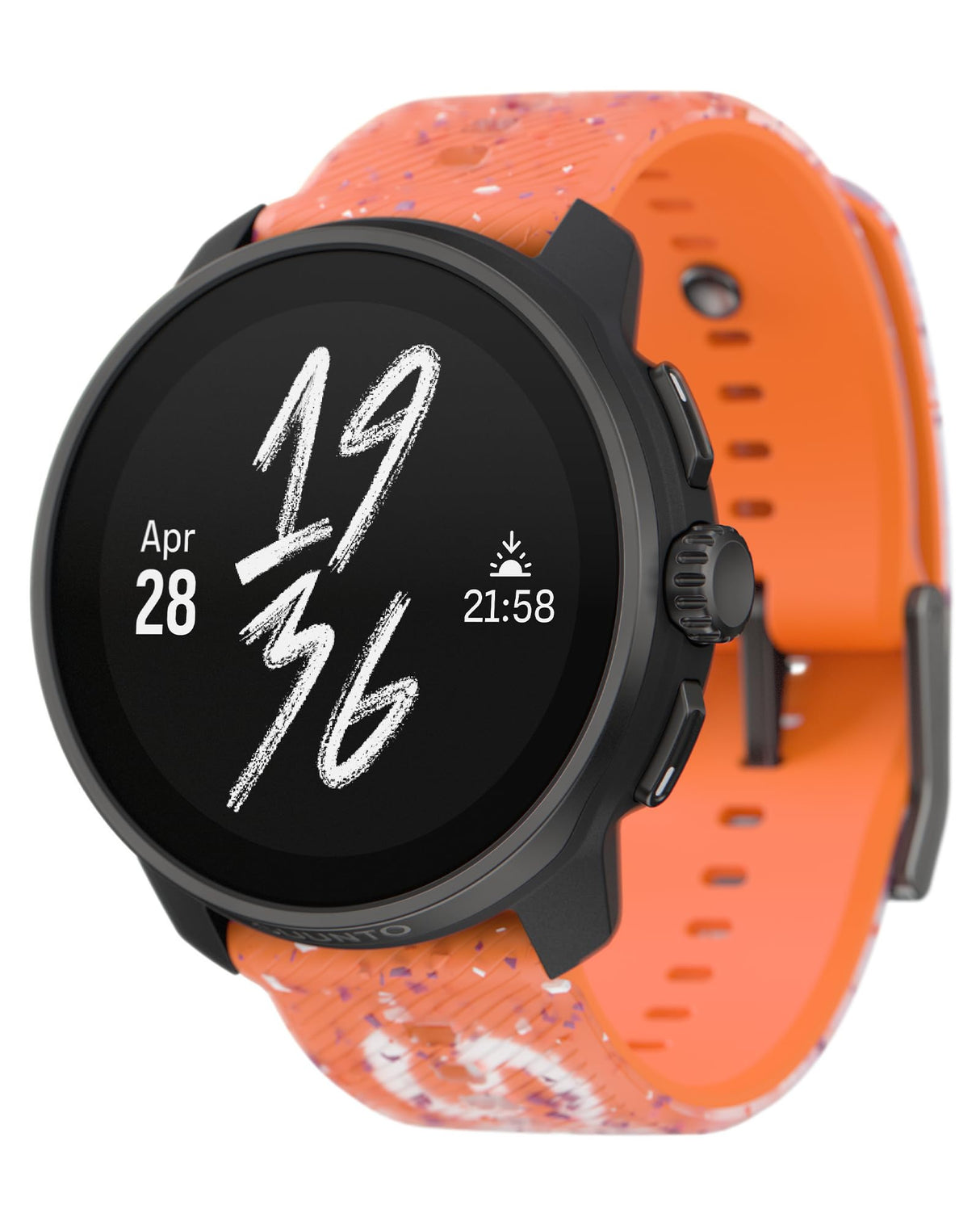 SUUNTO Race S Reloj Correr con Pantalla Táctil AMOLED, Reloj Deportivo GPS de Doble Frecuencia, Seguimiento de HRV y Sueño, Plan de Entrenamiento Basado en IA, Mapas Offline Gratuitos
